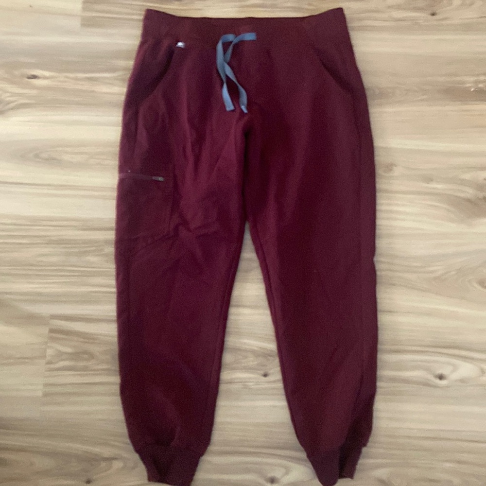 Maroon Figs Jogger Pant MP